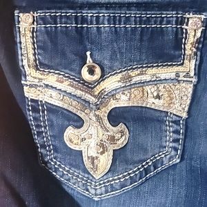 Rock Revival Jeans 34" Easy Boot